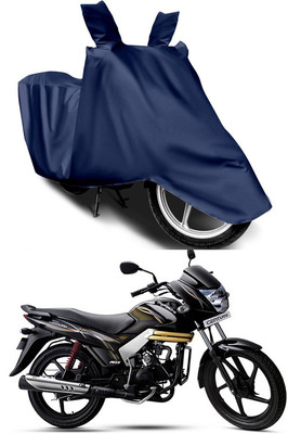 Mdstar Waterproof Two Wheeler Cover for Mahindra(Centuro, Blue)