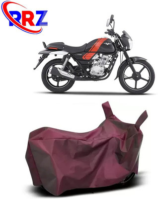 RRZ Waterproof Two Wheeler Cover for Bajaj(V12, Maroon)