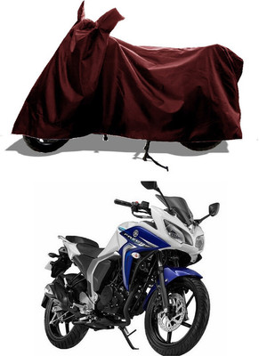 GROFATIK Two Wheeler Cover for Yamaha(Fazer-FI BS6, Maroon)
