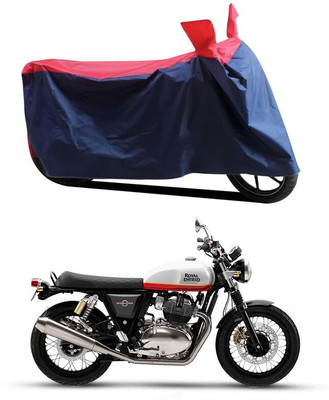 KEDIT Two Wheeler Cover for Royal Enfield(Interceptor 650, Red, Blue)