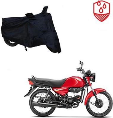 MMSSTAR Waterproof Two Wheeler Cover for Hero(CD Dawn, Black)