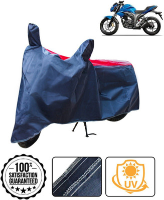 HMS Two Wheeler Cover for Suzuki(Gixxer, Red, Blue)
