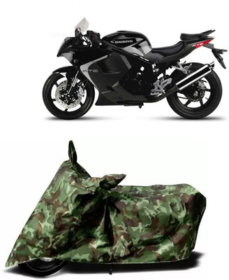 DeepShakshi AUTOMOTIVE Waterproof Two Wheeler Cover for Hyosung(GT250R, Multicolor)