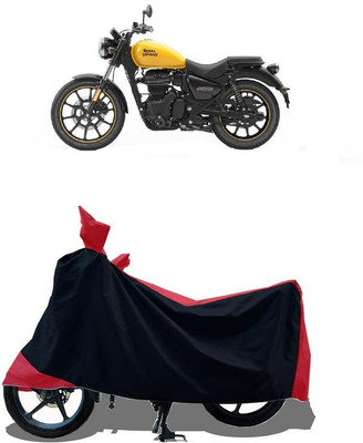 AASHTIK MART Two Wheeler Cover for Royal Enfield(Beat, Red)