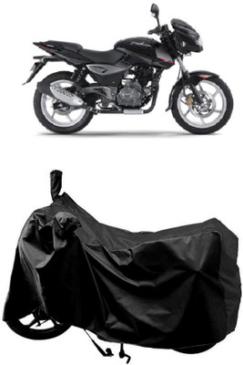 AutoKick Two Wheeler Cover for Bajaj(Pulsar 180NS BS6, Black)