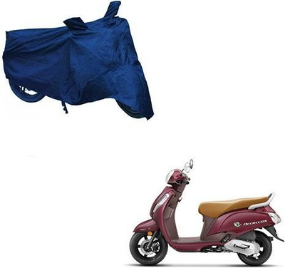 Varnwal E Commerce Waterproof Two Wheeler Cover for Suzuki(Access SE, Blue)