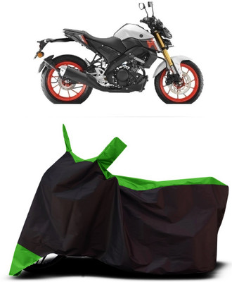 VESMEI Two Wheeler Cover for Yamaha(MT-15, Green)