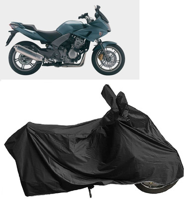 DIGGU Two Wheeler Cover for Honda(CBF 1000, Black)