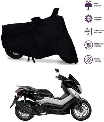 Ascension Two Wheeler Cover for Yamaha(NMax 155, Black)