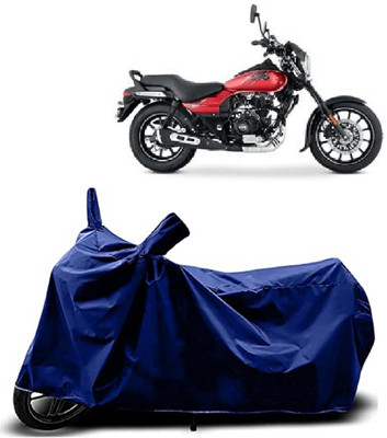 VESMEI Two Wheeler Cover for Bajaj(Avenger 160 Street, Blue)
