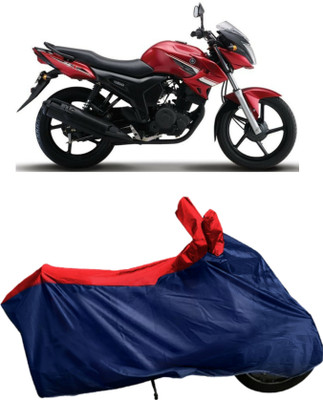 Autofly Waterproof Two Wheeler Cover for Yamaha(SZ X, Blue, Red)