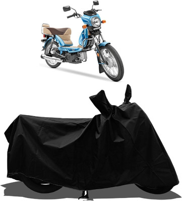 Tricway Waterproof Two Wheeler Cover for TVS(XL 100 Comfort BS6, Black)