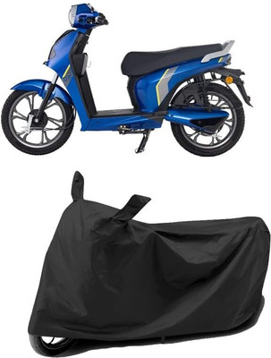 KEDIT Two Wheeler Cover for Bgauss(Black)