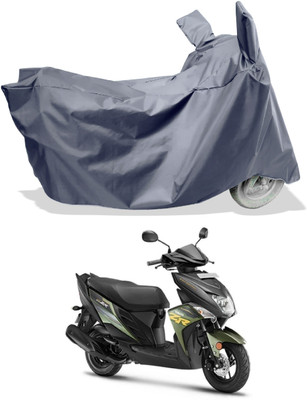 Amexride Two Wheeler Cover for Yamaha(Ray ZR, Grey)