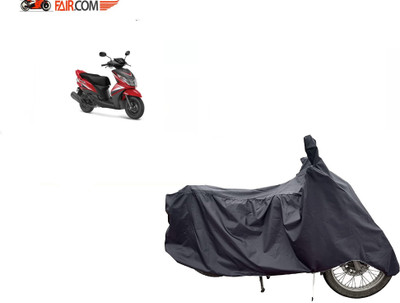CoNNexXxionS Two Wheeler Cover for Yamaha(Ray Z BS6, Grey)