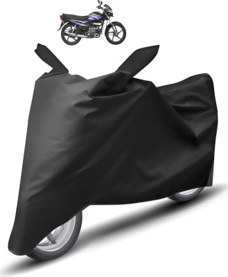 Caronix Two Wheeler Cover for Hero(Super Splendor, Black)