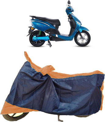 Autoprime Two Wheeler Cover for Hero(Electric Optima, Multicolor)