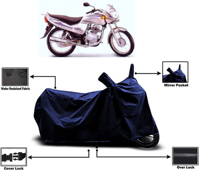 Amexride Two Wheeler Cover for LML(Freedom Prima, Blue)