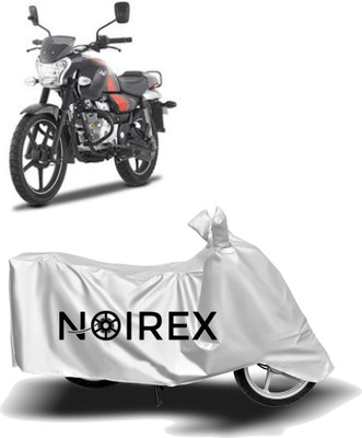 NOIREX Two Wheeler Cover for Bajaj(V12, Silver)