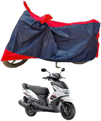 MMSSTAR Waterproof Two Wheeler Cover for Yamaha(Ray Z, Red, Blue)