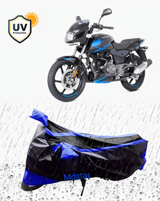 MWBB Waterproof Two Wheeler Cover for Bajaj(Pulsar 150, Blue)