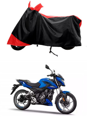 GROFATIK Two Wheeler Cover for Bajaj(Pulsar AS 150, Maroon)