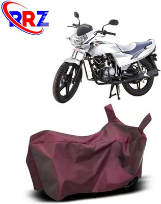 RRZ Waterproof Two Wheeler Cover for LML(Freedom DX, Maroon)