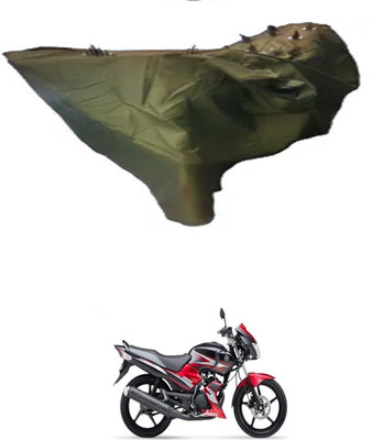 ZEDTEEK Waterproof Two Wheeler Cover for Mahindra(Maroon)