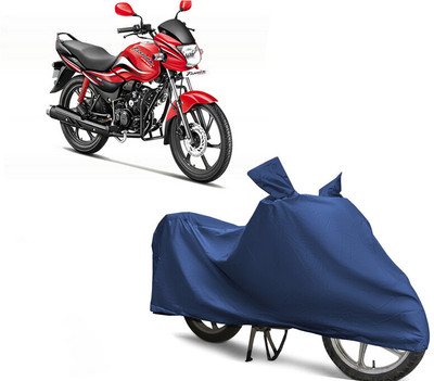 EGAL Waterproof Two Wheeler Cover for Hero(Passion, Blue)