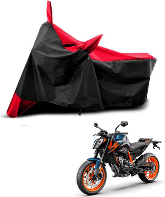 KEDIT Two Wheeler Cover for KTM(890 Duke, Red, Black)