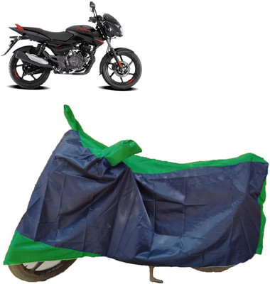 AutoKick Two Wheeler Cover for Bajaj(Pulsar 125 Neon BS6, Multicolor)
