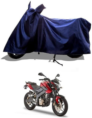 AASHTIK MART Two Wheeler Cover for Bajaj(Pulsar N160, Blue)