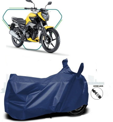 smwzxyu Waterproof Two Wheeler Cover for TVS(Raider, Blue)