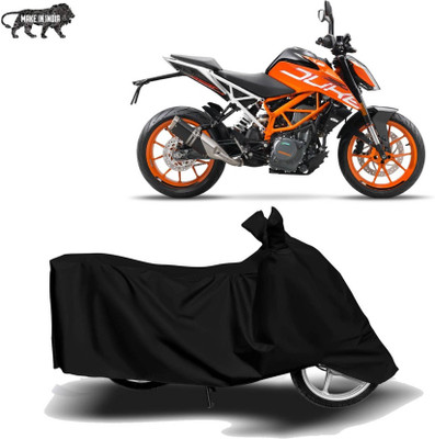 KEDIT Two Wheeler Cover for KTM(390 Duke, Black)