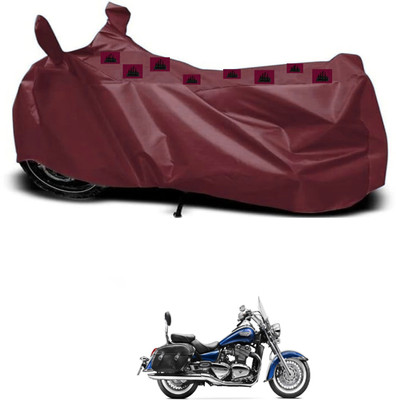 ZEDTEEK Waterproof Two Wheeler Cover for Yamaha(Maroon)