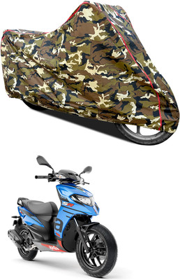 AutoGalaxy Waterproof Two Wheeler Cover for Aprilia(SR 125, Yellow)