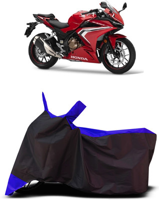 VESMEI Two Wheeler Cover for Honda(CBR650R, Blue)
