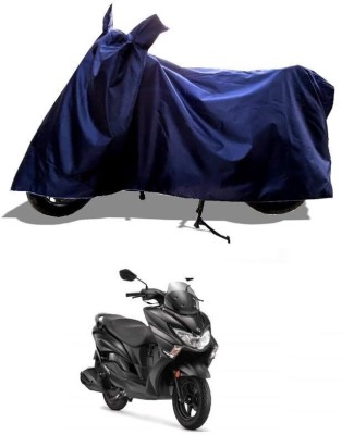 DeepShakshi AUTOMOTIVE Two Wheeler Cover for Suzuki(Burgman Street 125, Blue)