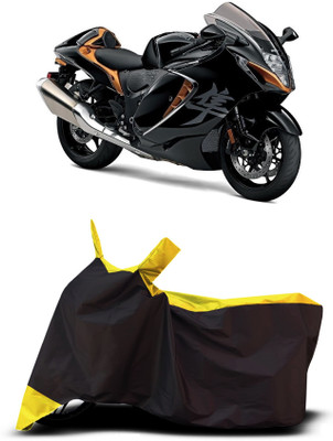 VESMEI Two Wheeler Cover for Suzuki(GSX R1300 Hayabusa, Yellow)