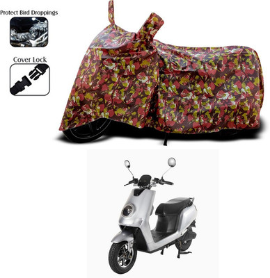 ANTHUB Waterproof Two Wheeler Cover for Universal For Bike(Multicolor)