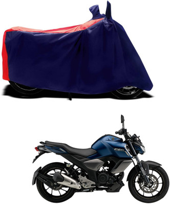 CODOKI Waterproof Two Wheeler Cover for Yamaha(FZ-Fi Version 3.0, Red)