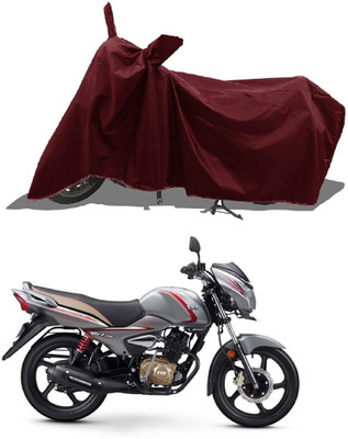 DeepShakshi AUTOMOTIVE Waterproof Two Wheeler Cover for Yamaha(YZF R15S BS6, Maroon)