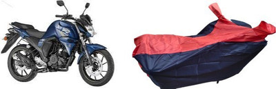malti Two Wheeler Cover for Yamaha(FZ S FI (V 2.0), Red, Blue)