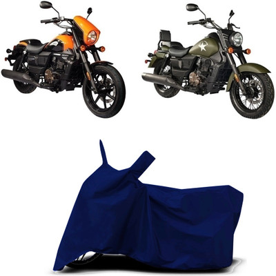 VESMEI Two Wheeler Cover for Yamaha(RayZR 125 Fi, Blue)