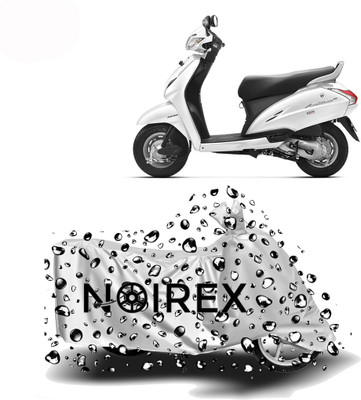 NOIREX Two Wheeler Cover for Honda(Activa 3G, Silver)