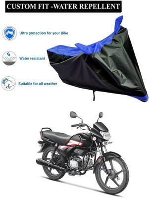 CODOKI Waterproof Two Wheeler Cover for Hero(Blue)