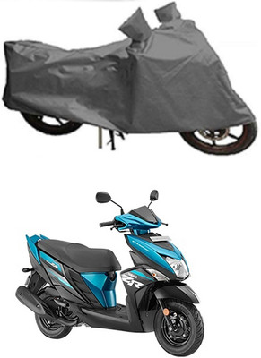 MMSSTAR Waterproof Two Wheeler Cover for Yamaha(Cygnus Ray ZR, Grey)