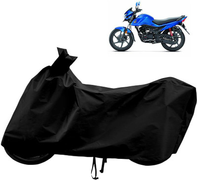 Horseyaart Waterproof Two Wheeler Cover for Honda(Livo, Black)