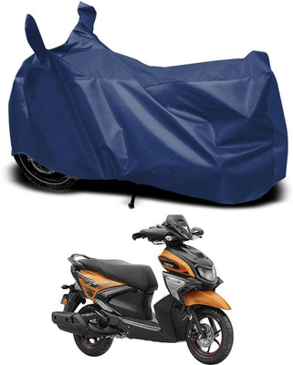 RABABLI Waterproof Two Wheeler Cover for Yamaha(RayZR 125 BS6, Blue)