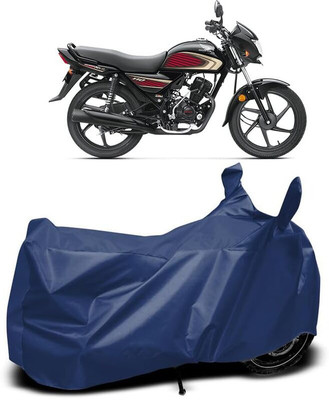 AASHTIK MART Two Wheeler Cover for Honda(Dream Neo, Blue)